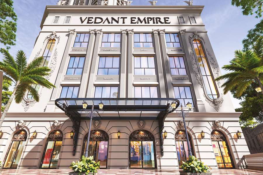 Tharwani Vedant Empire Kalyan