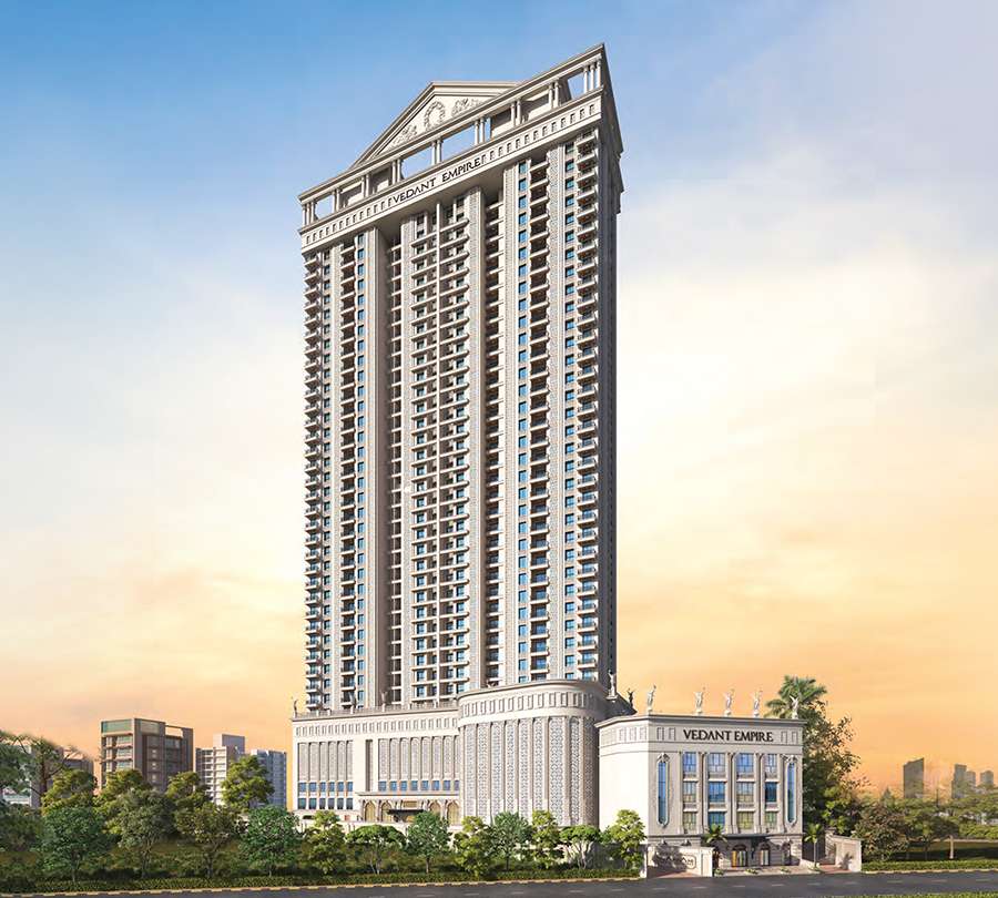 Tharwani Vedant Empire Kalyan