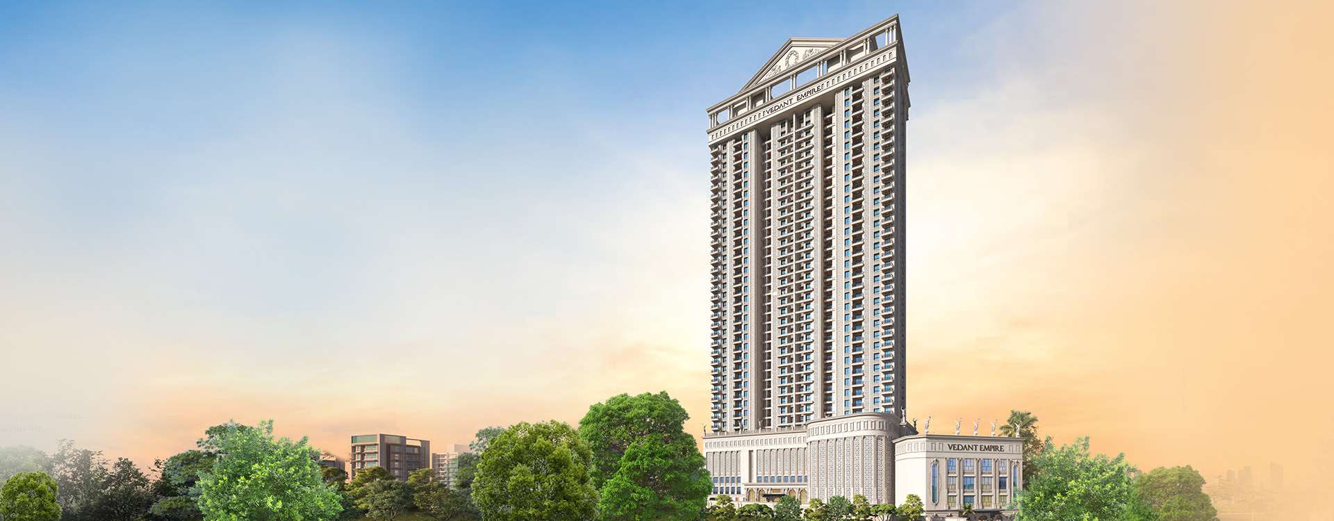 Tharwani Vedant Empire Kalyan